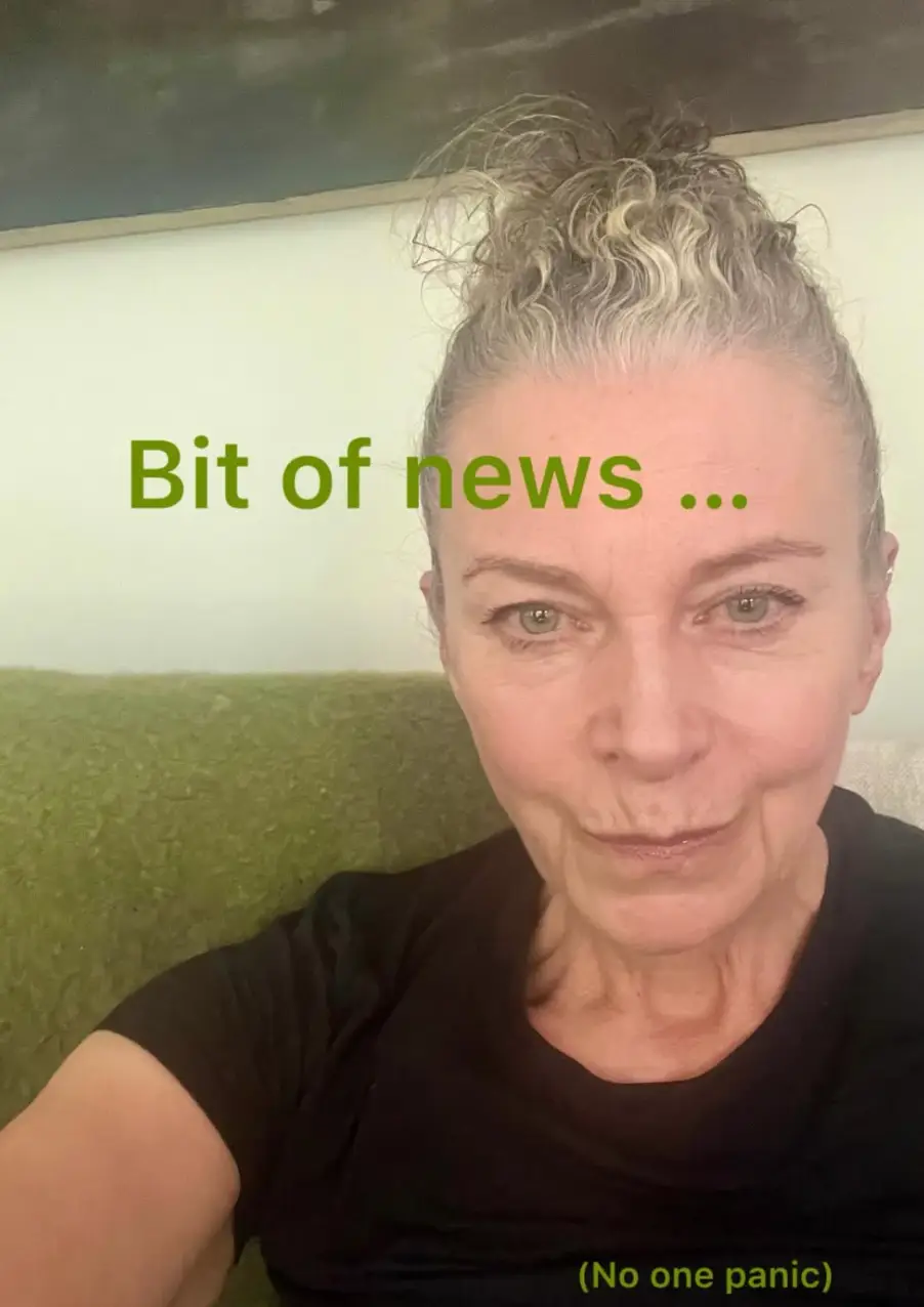 Fallon assured fans that her surgery is scheduled for the week after next (Instagram/@janefallon2)