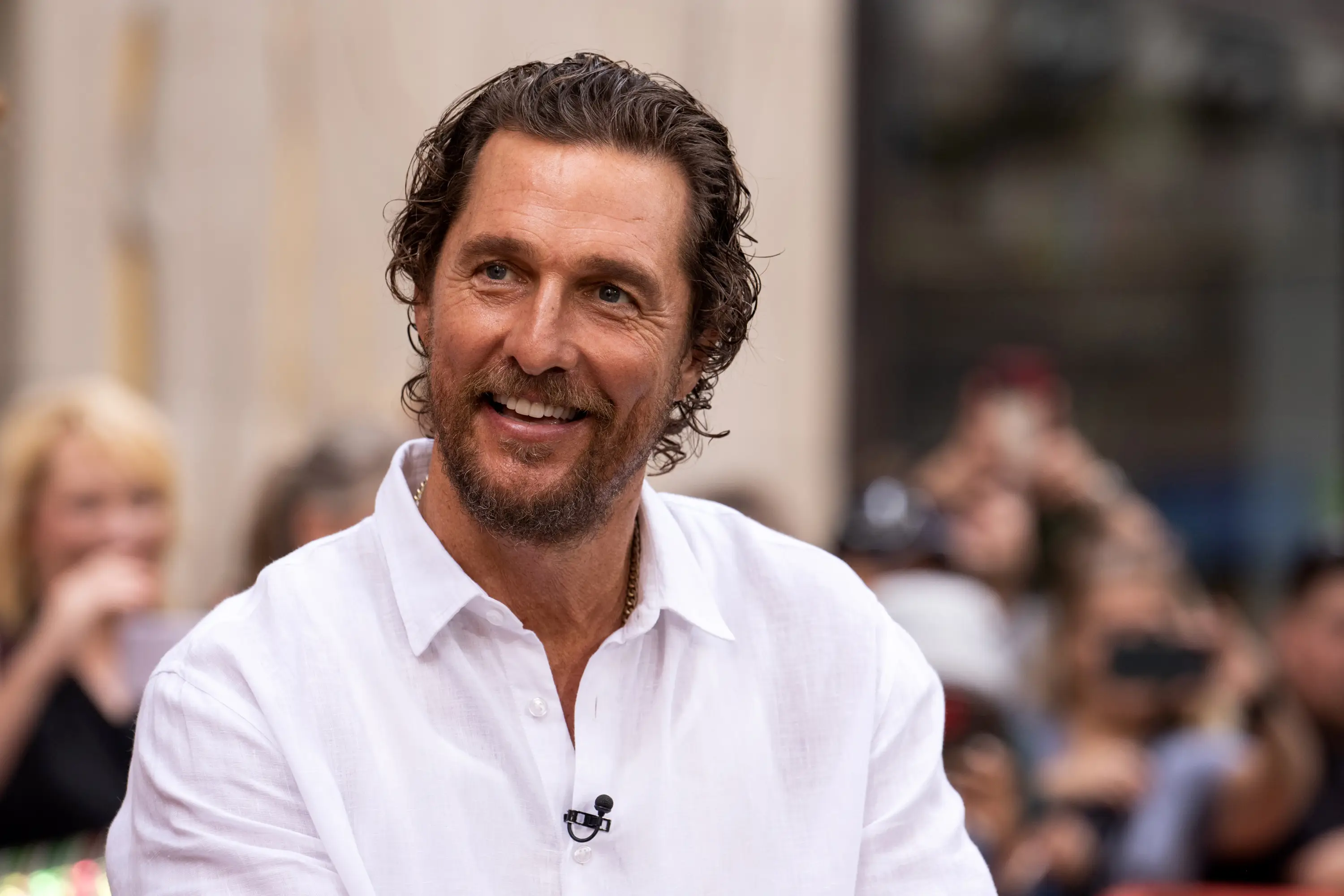 Matthew McConaughey once considered quitting acting altogether. (Nathan Congleton/NBC via Getty Images)