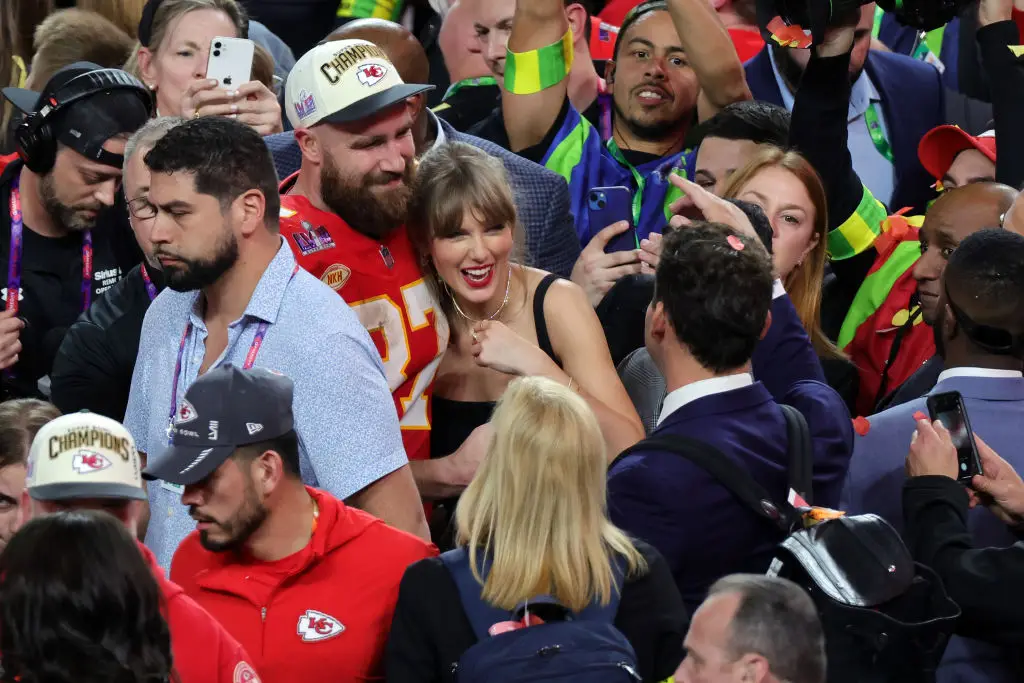 Taylor will no doubt be attending this year's game. (Ethan Miller / Staff / Getty)