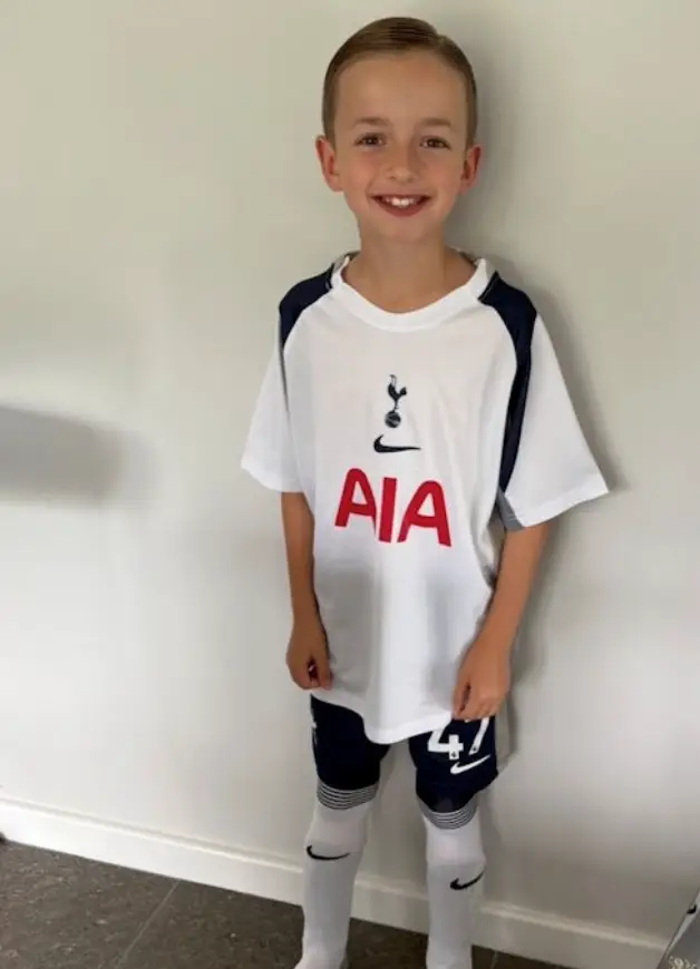 George was a Tottenham Hotspur fan (Essex Police)