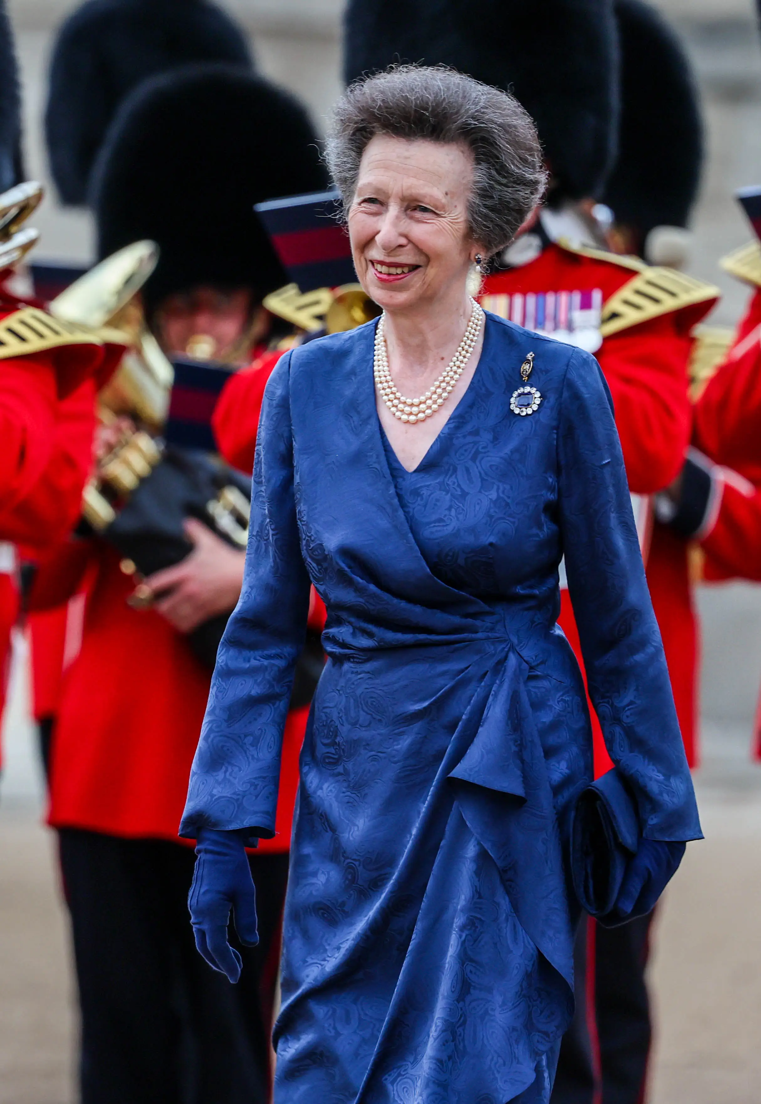 Anne has been nicknamed the 'hardest-working' royal (Hoda Davaine/Getty Images)