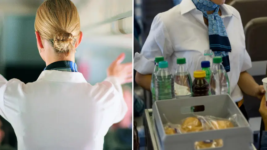 Flight attendant has major warning over common mistake that could make you extremely ill