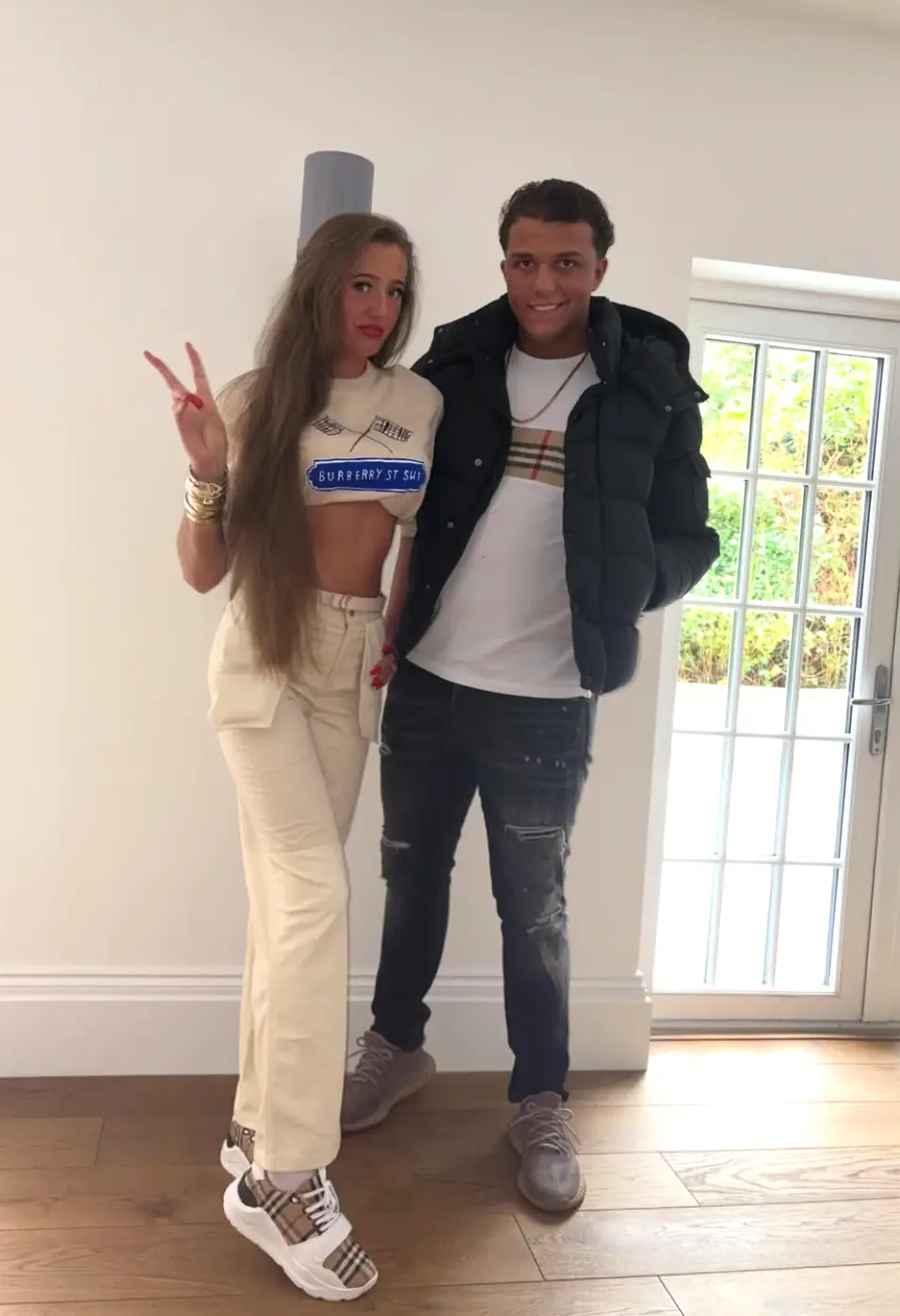 Venezuela met Noah when she was 14, but they didn't start dating until a year later (Instagram/@venezuelafuryofficial)