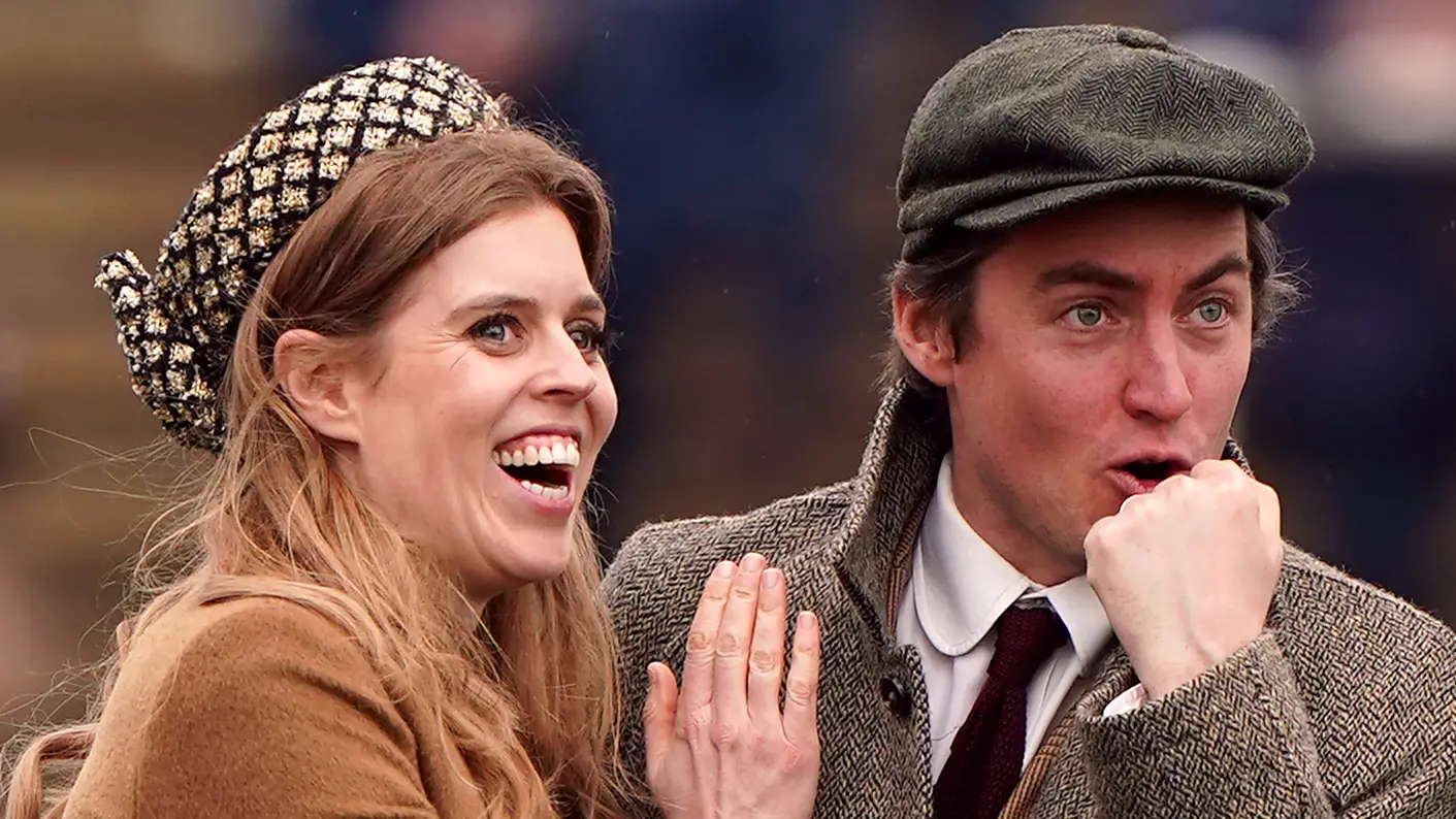Buckingham Palace announces Princess Beatrice has given birth prematurely as they reveal adorable name