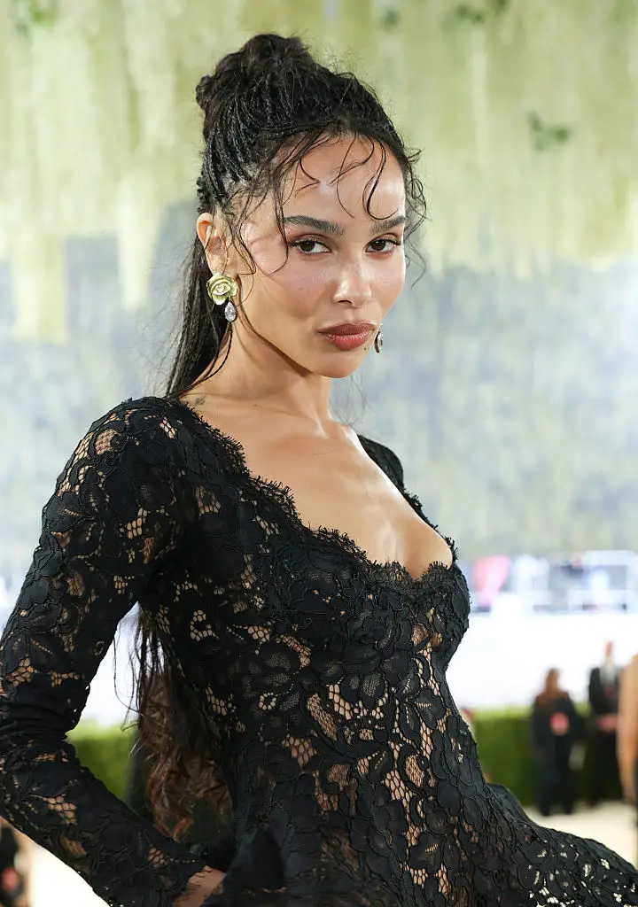 Zoë Kravitz (Kevin Mazur/MG26 / Contributor / Getty Images)