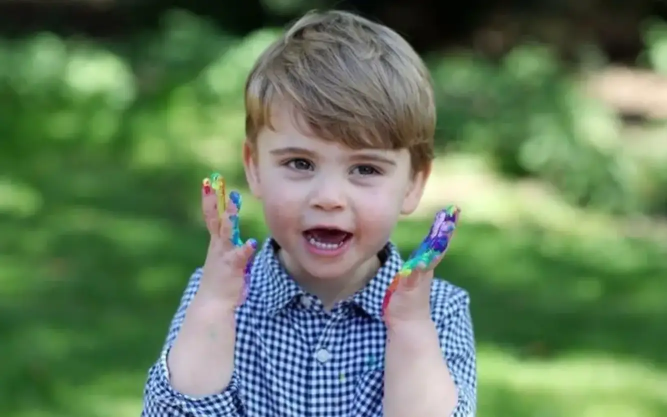 The Duchess also captured this heartwarming pic for his second birthday in 2020 (X/@KensingtonRoyal)