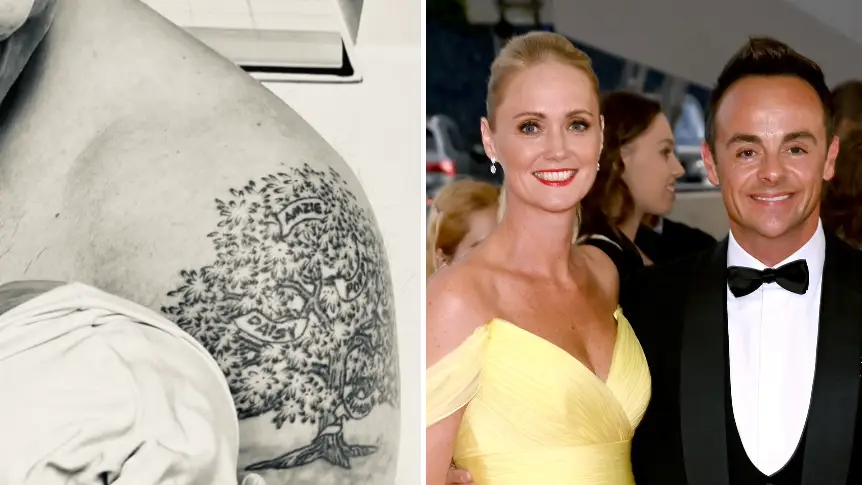 Instagram/@antanddec / Dave J Hogan/Getty Images