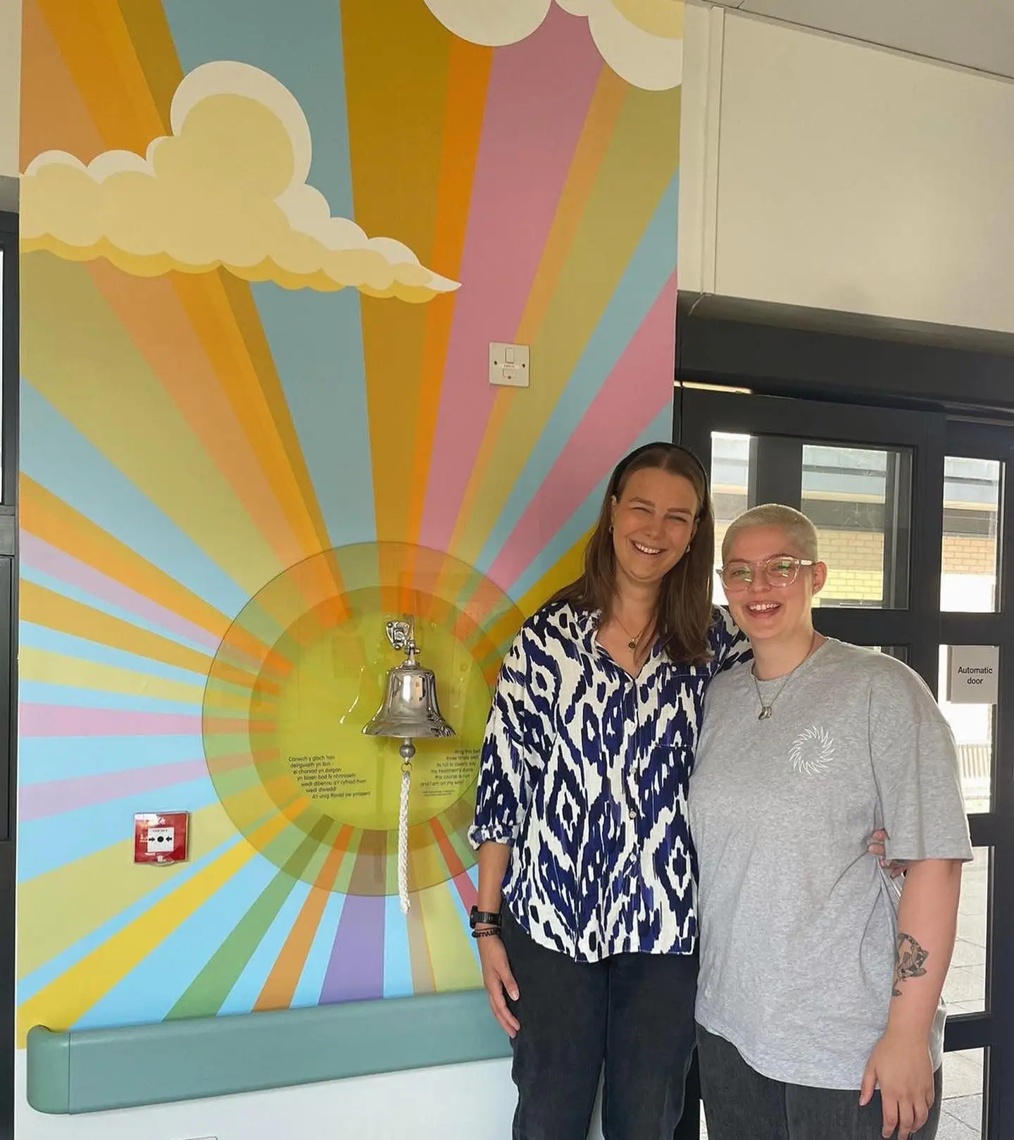 Georgina is now cancer-free (Georgina Wren)