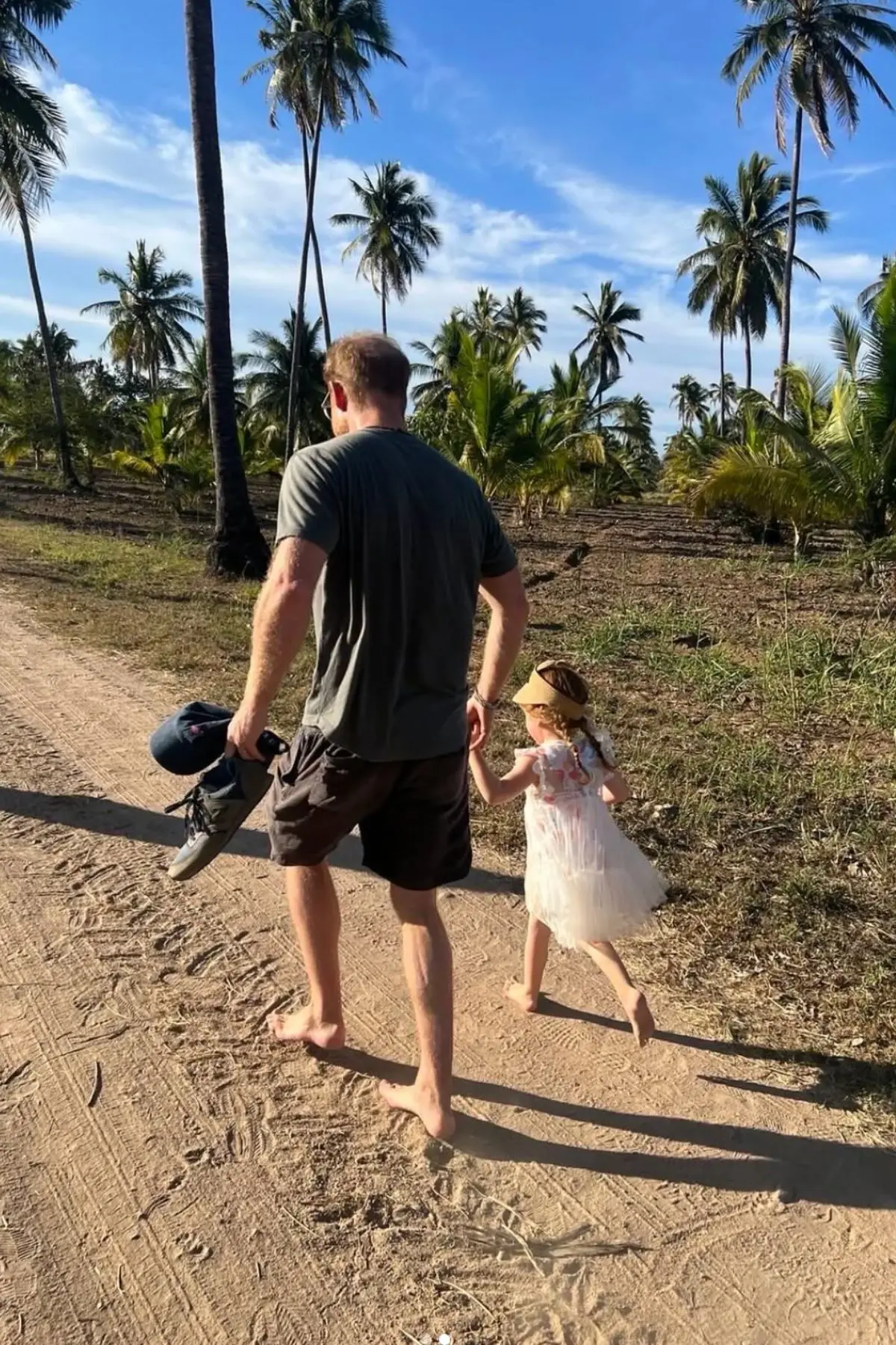 Princess Lilibet was born in June 2014 (Instagram/@meghan)