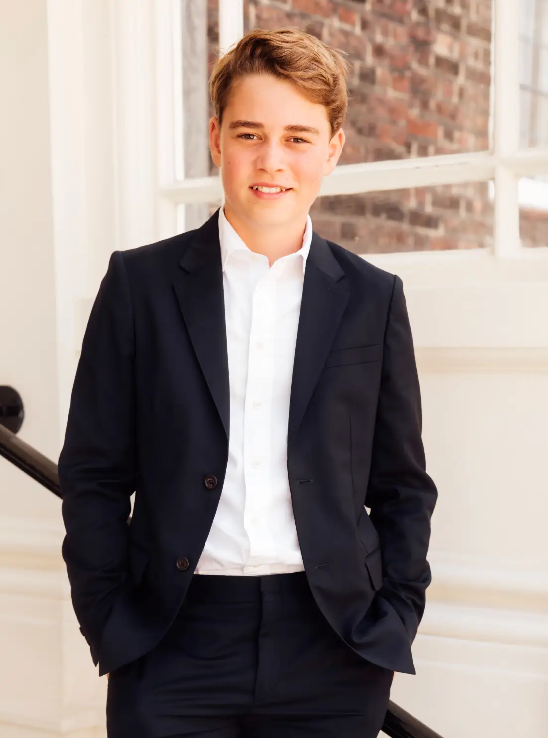 George's official 13th birthday portrait has been released (Kensington Palace)