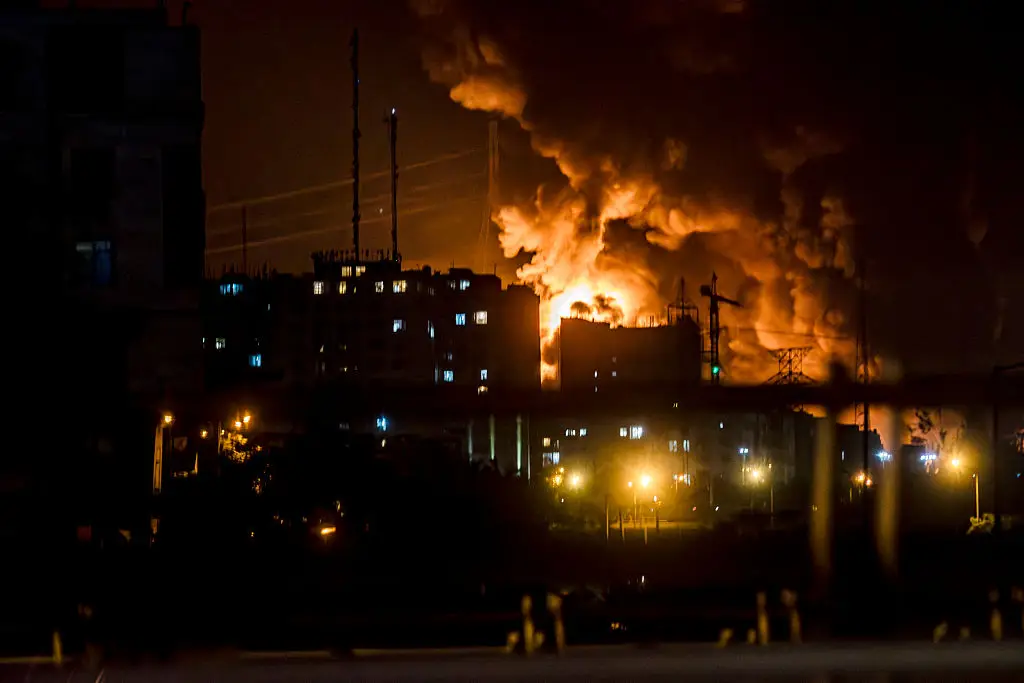 Anti-nuclear campaigners had called Israel’s initial airstrikes 'illegal and unjust' (KHOSHIRAN / Contributor / Getty Images)