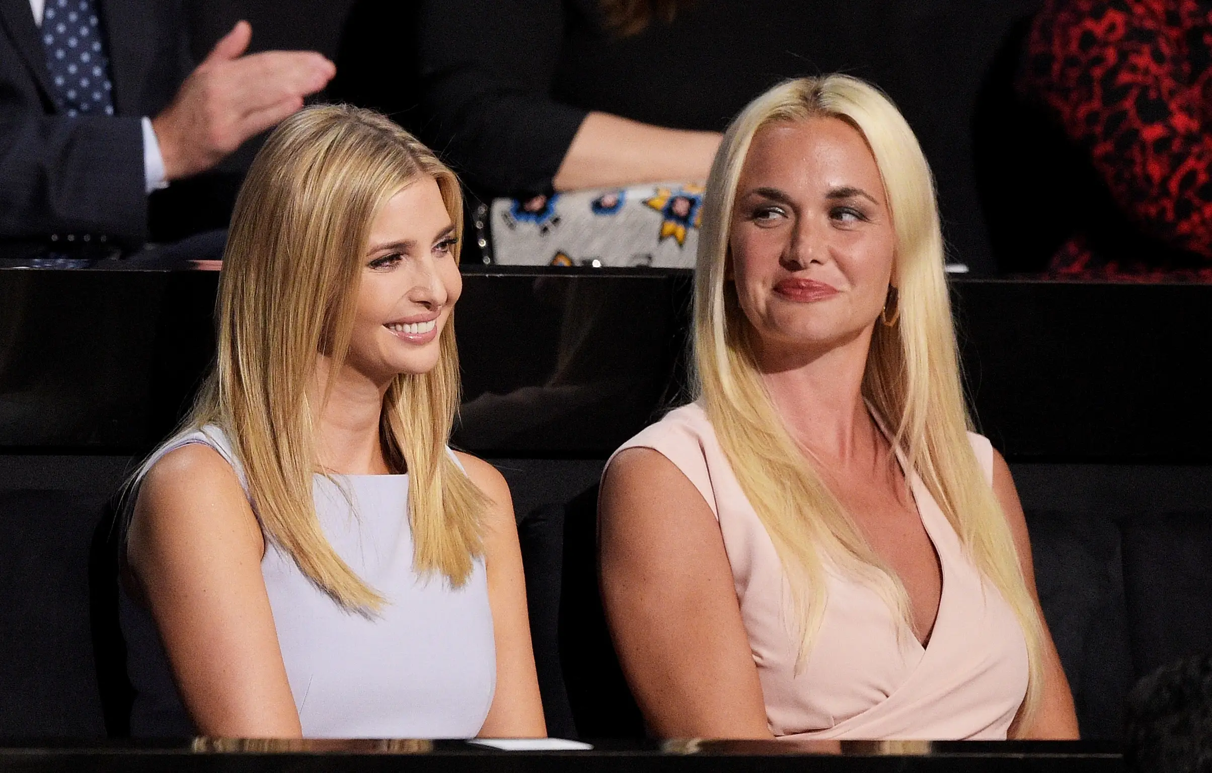 Ivanka congratulated Vanessa on her new romance (Jeff Swensen/Getty Images)