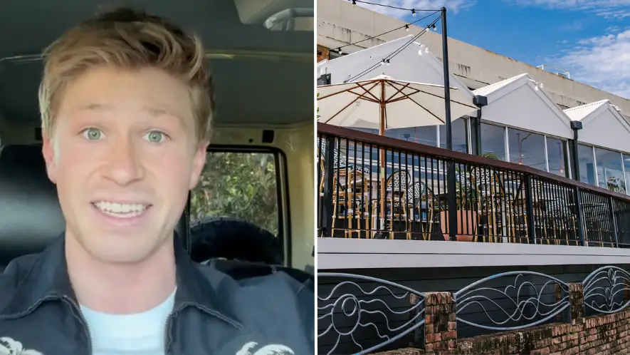 TikTok/@robertirwin / Facebook/The Jetty Pavilion