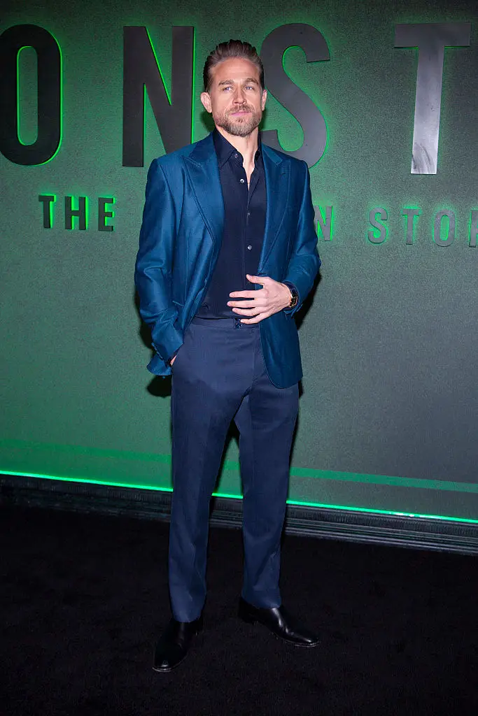 Hunnam's way of letting go of the serial killer has left people divided (Santiago Felipe/Getty Images)