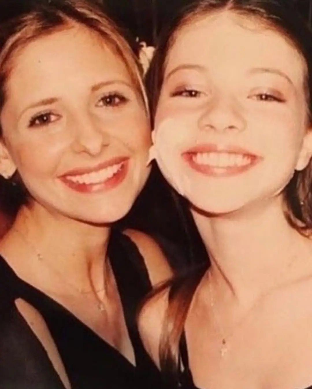 Sarah Michelle Gellar has issued a heartfelt tribute to her Buffy the Vampire Slayer co-star, Michelle Trachtenberg (Instagram/@sarahmgellar)