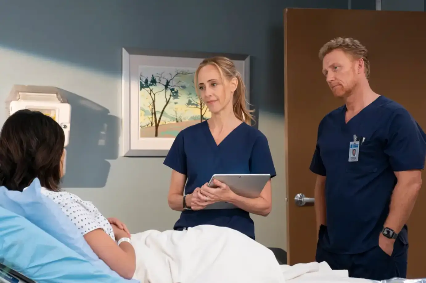 It comes after Kevin McKidd and Kim Raver's departures at the end of last season (Disney/Tina Thorpe)