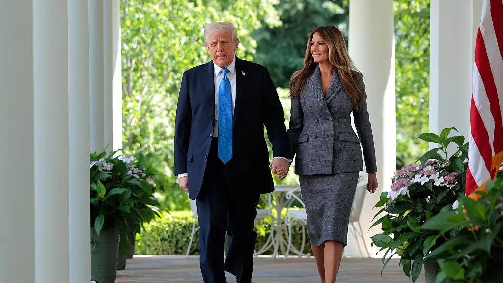 Donald Trump reveals 'terrible' nickname he has for Melania that he says every night before bed