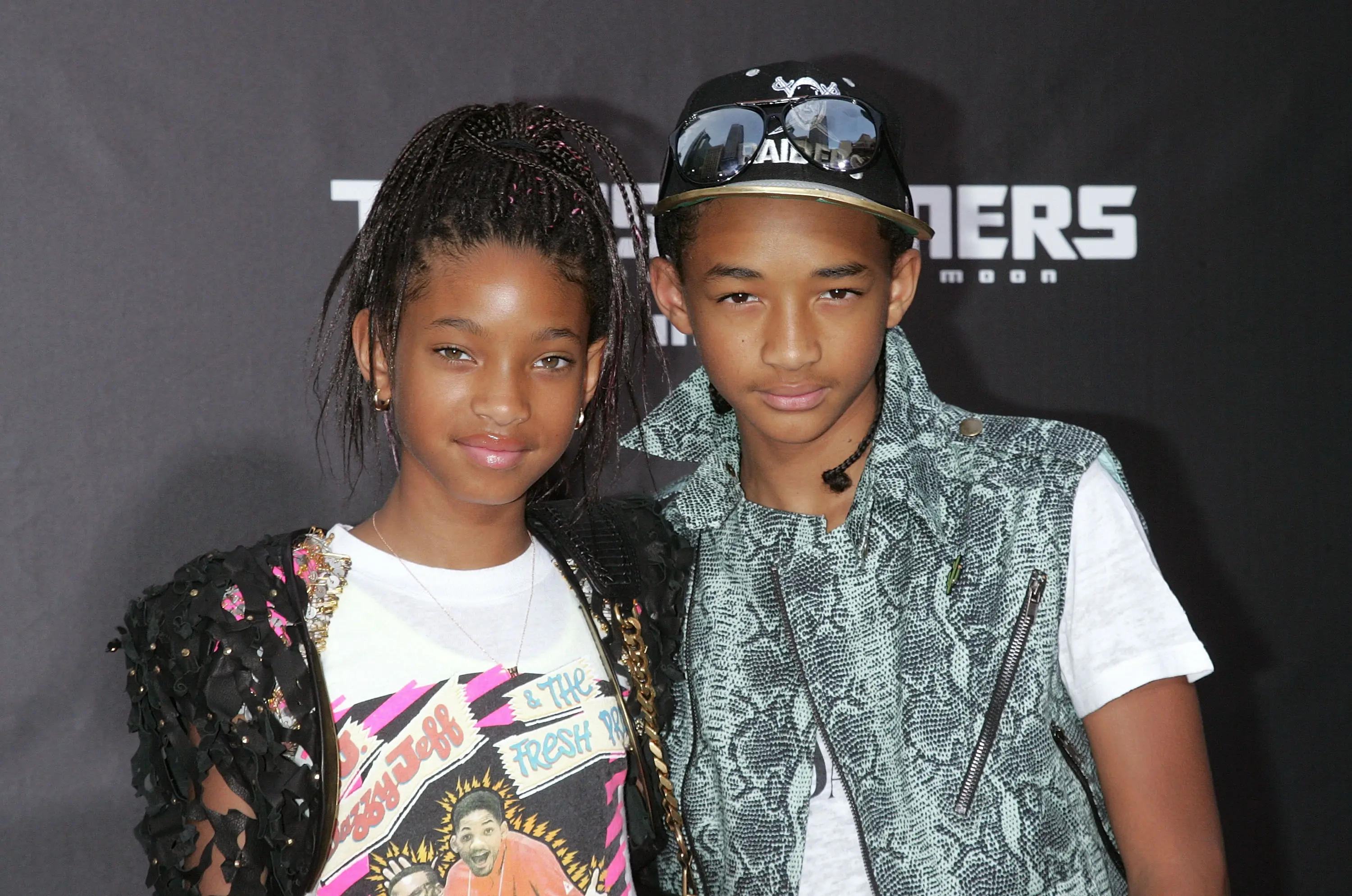 Willow and her brother Jaden in 2011 (Getty Images)