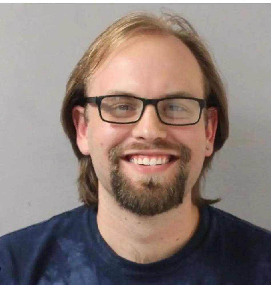 Eric Swarbrick was arrested and charged with stalking (Metro Police Department)