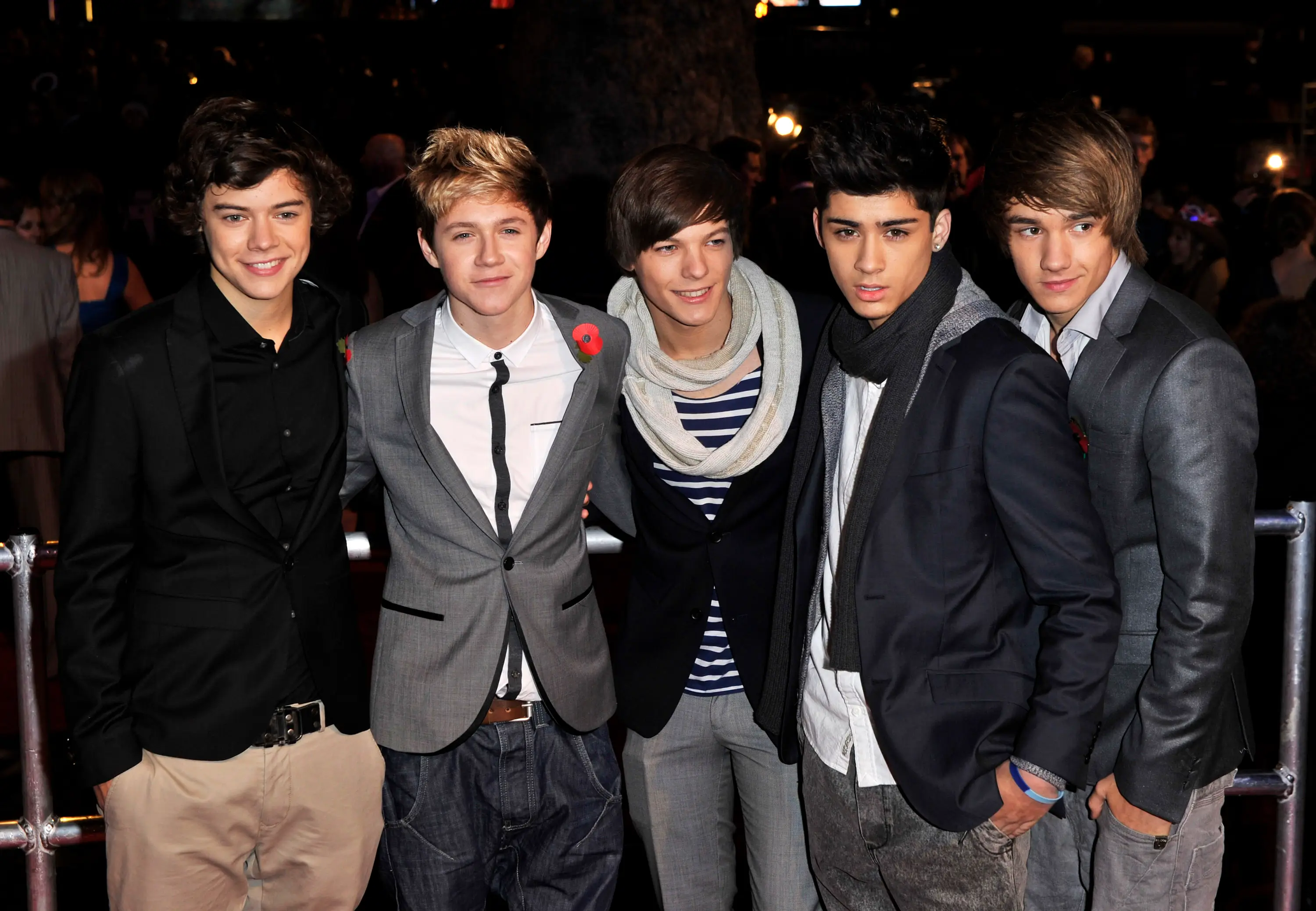 The band issued a joint statement earlier this evening (Gareth Cattermole/Getty Images)