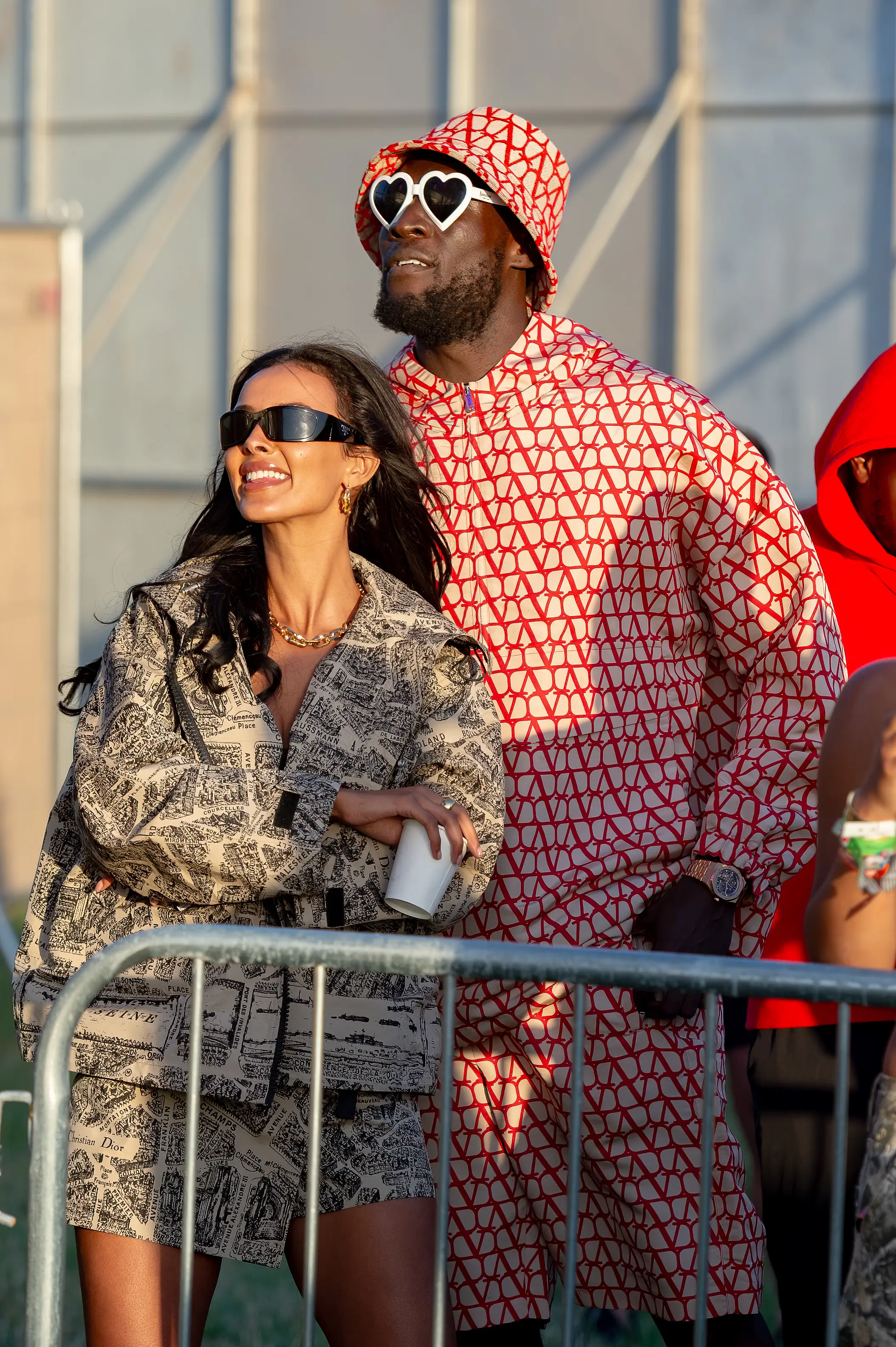 The pair first met over a decade ago back in 2014 (Joseph Okpako/WireImage / Getty Images)