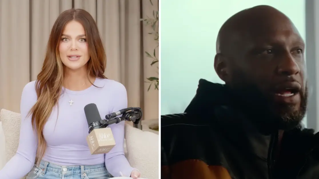 youtube/@Khloekardashian and Netflix