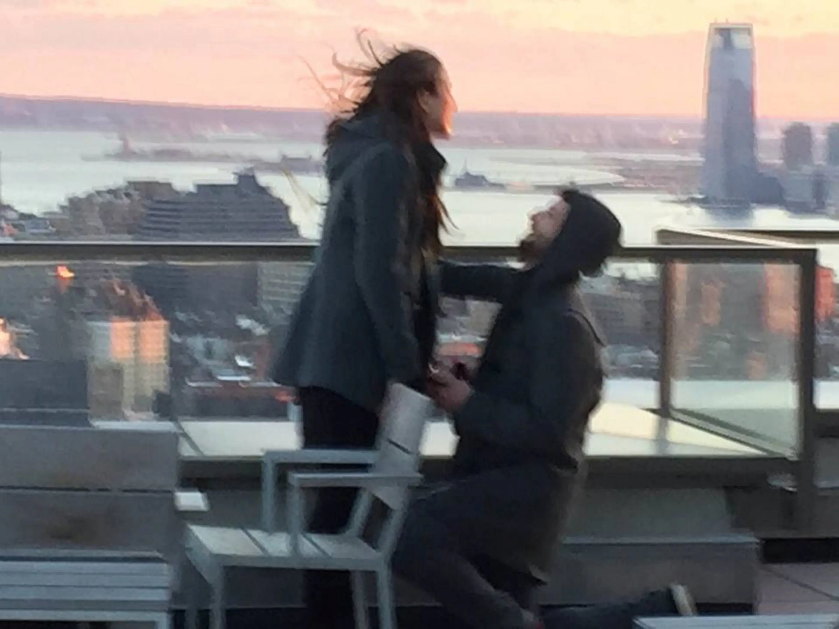 Sure they look happy, but is she just a girlfriend fluffer?