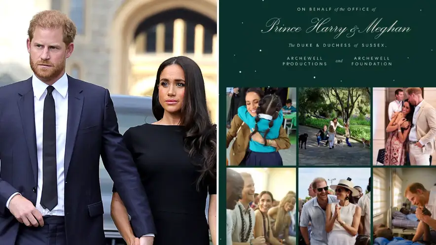 Chris Jackson/Getty Image/Archewell Foundation