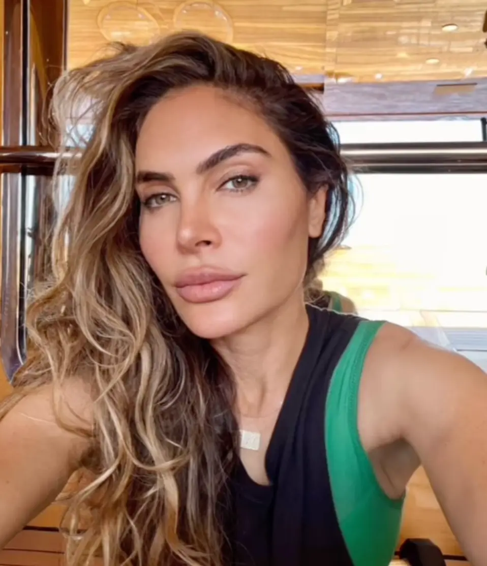 Ayda said Robbie's behaviour on their first date was 'disturbing'.