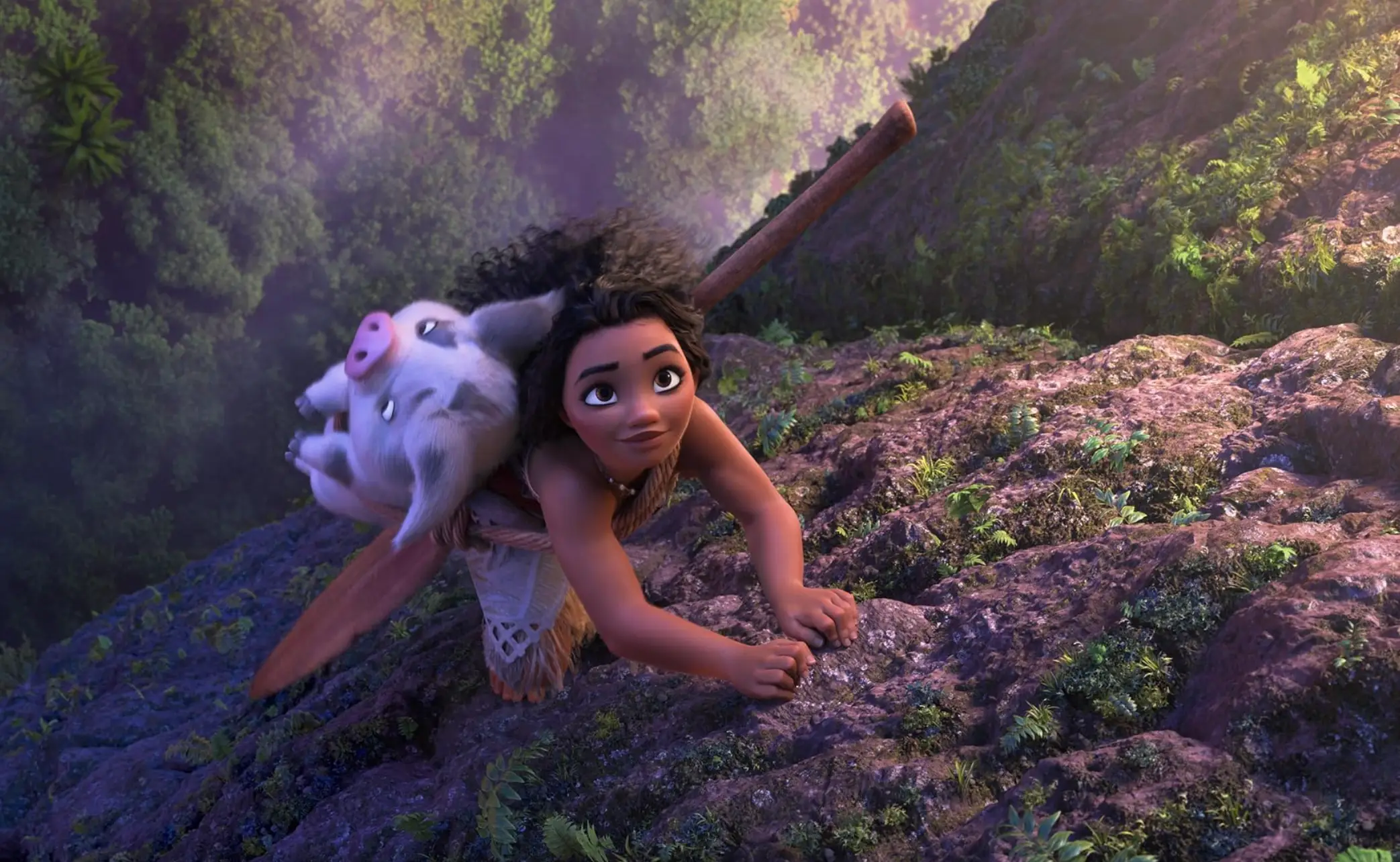 Woodall claims a former colleague took his ideas to Disney (Disney)