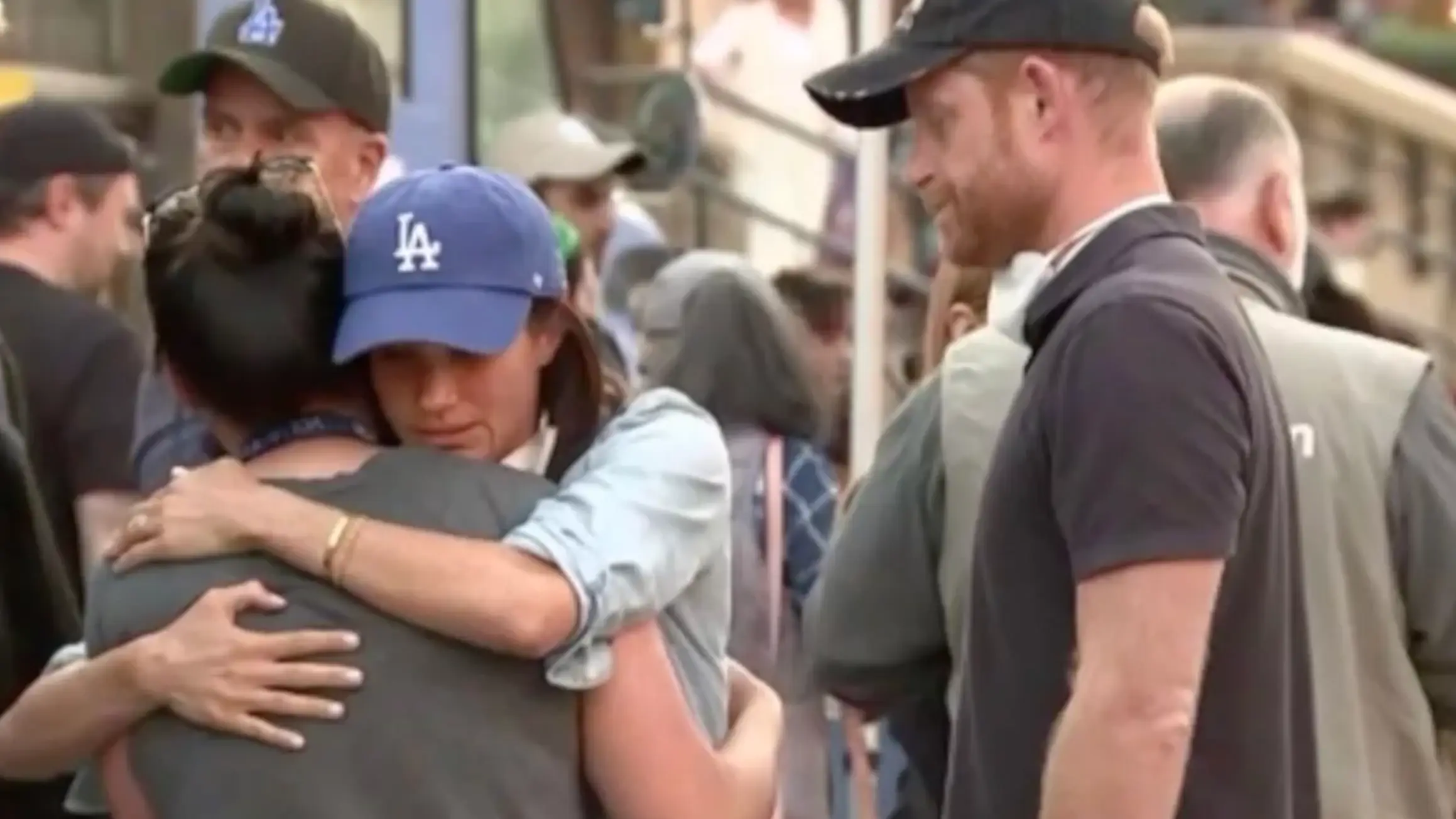 A snap of the moment in question (BBC)