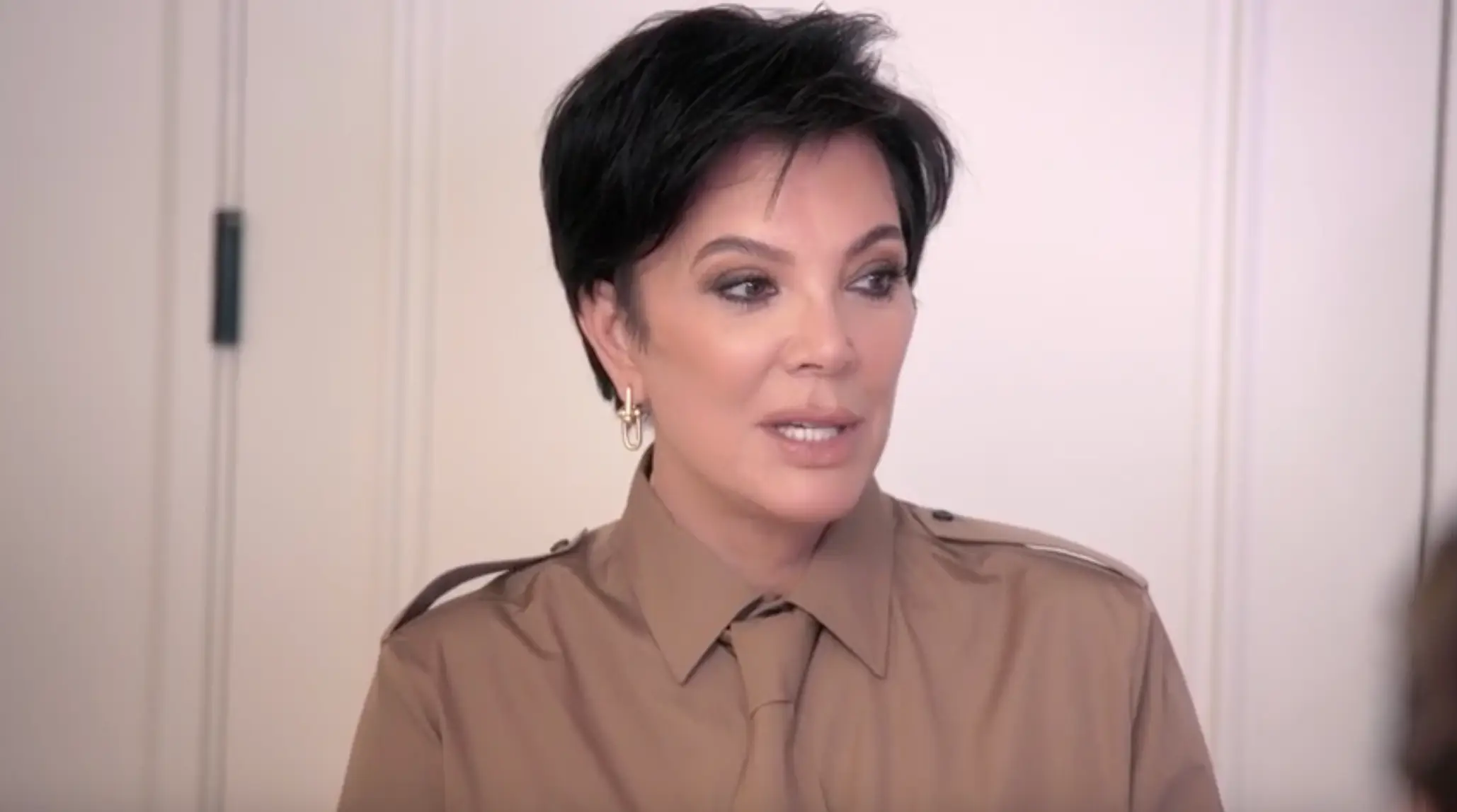 Kris opened up about being 'desperate' for more kids before Kendall and Kylie arrived (Disney+)