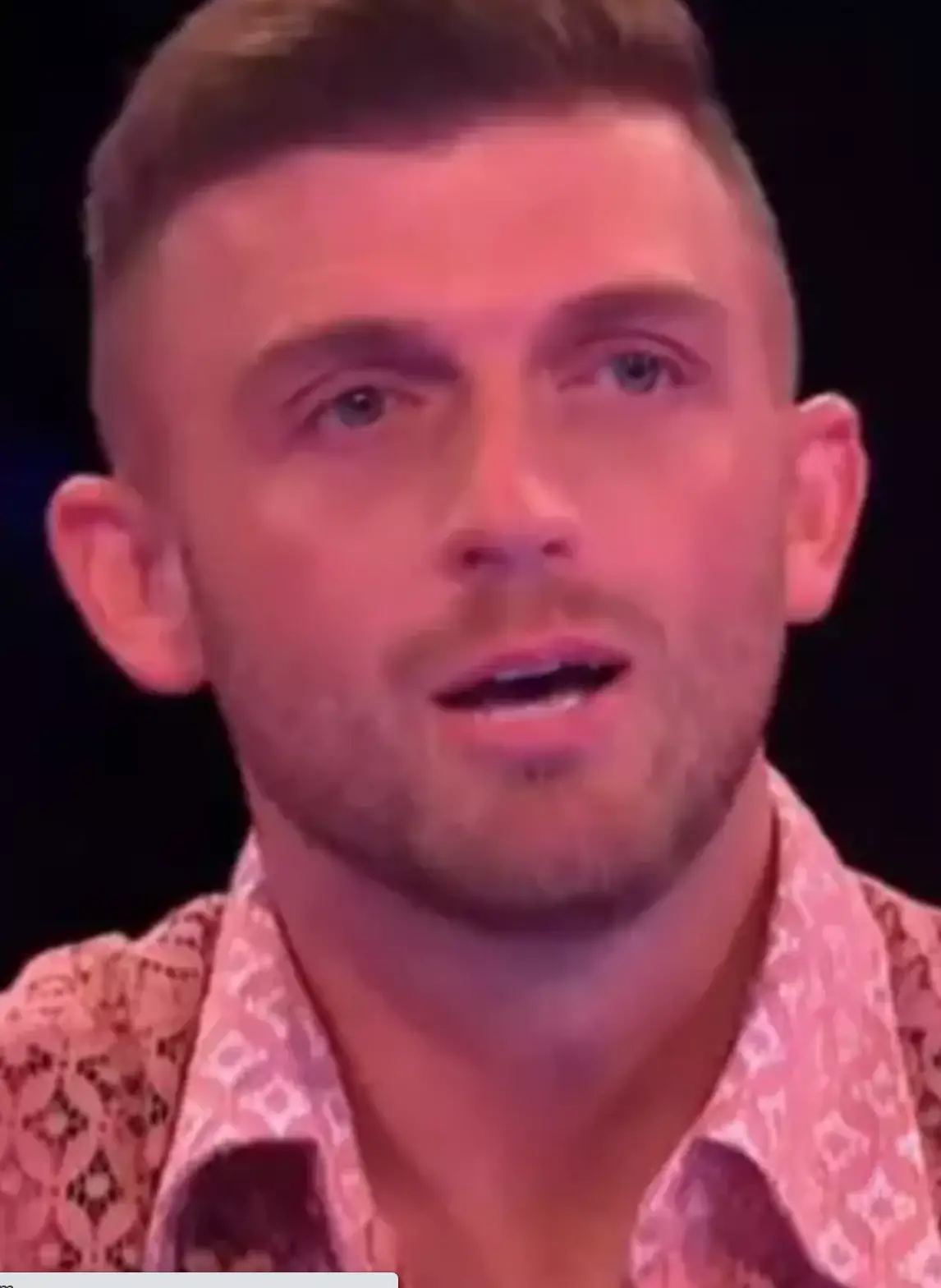 Brad's story had viewers in tears.