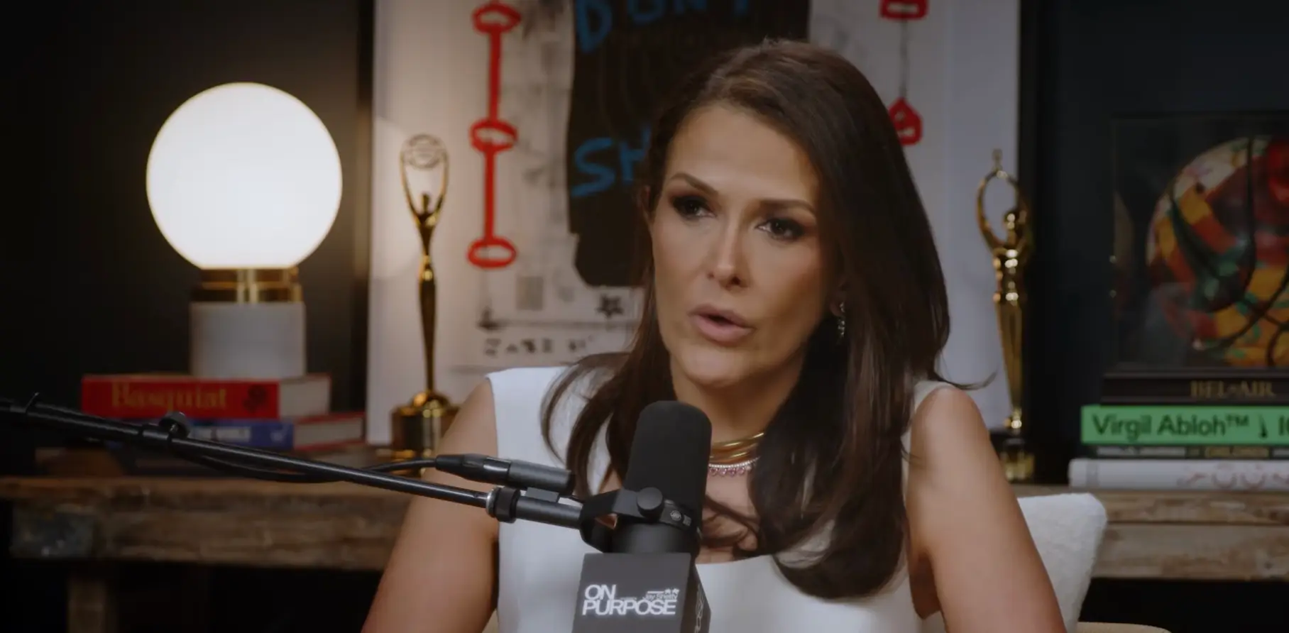 While PCOS cannot be cured, Dr A says a mixture of medication and lifestyle changes can lessen symptoms (YouTube/Jay Shetty Podcast)