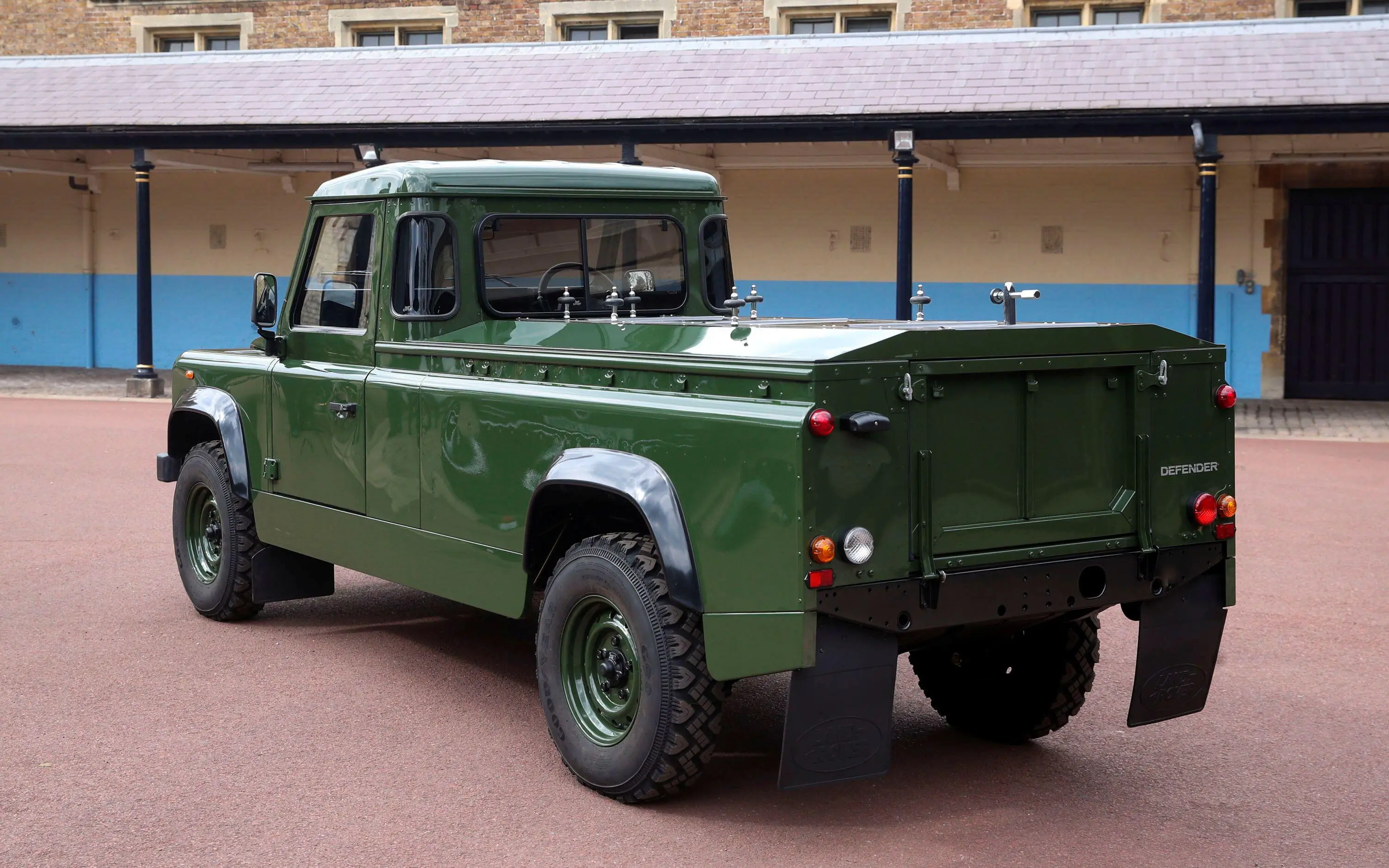 The Land Rover was designed by the Duke himself (