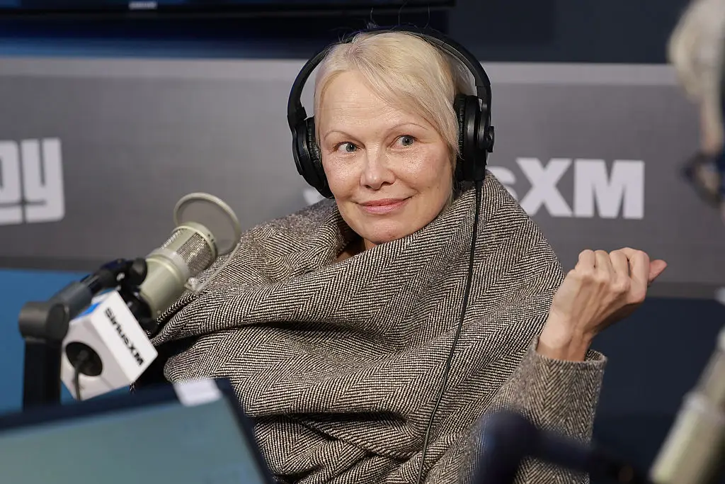 The actress spilled the beans on what their co-parenting relationship is like now (Jason Mendez/Getty Images)