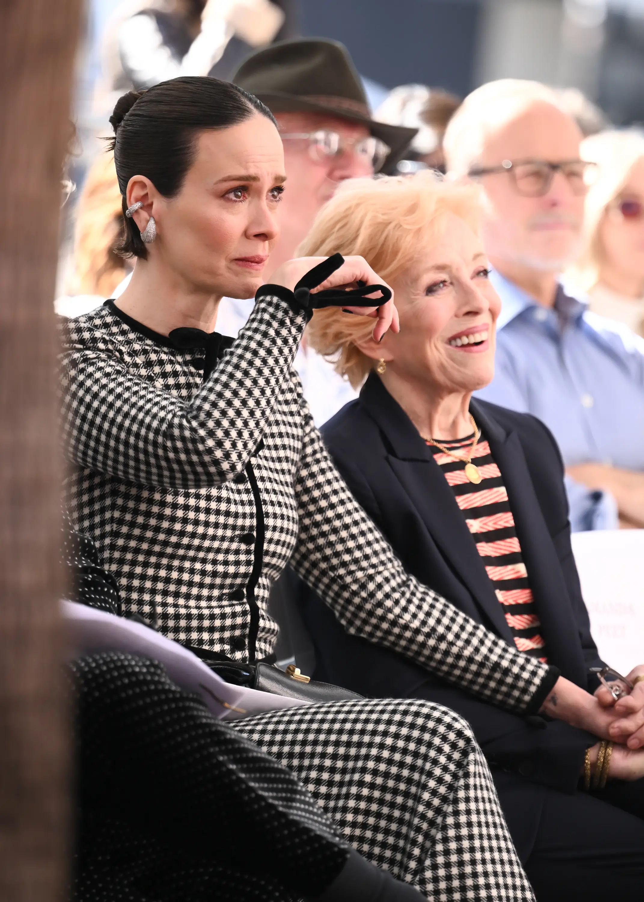 Sarah Paulson was awarded a star on the Walk of Fame (Michael Buckner/Variety via Getty Images)