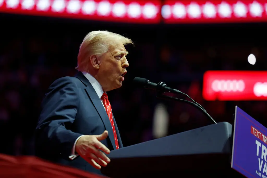 Donald Trump became a huge fan of TikTok during his 2024 presidential campaign (Anna Moneymaker / Staff / Getty Images)