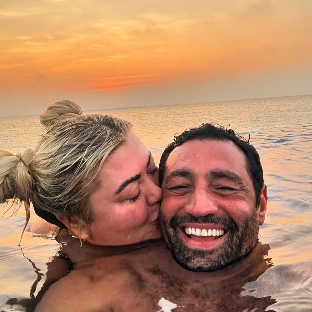 Gemma is engaged to Rami Hawash. (Instagram/@gemmacollins)