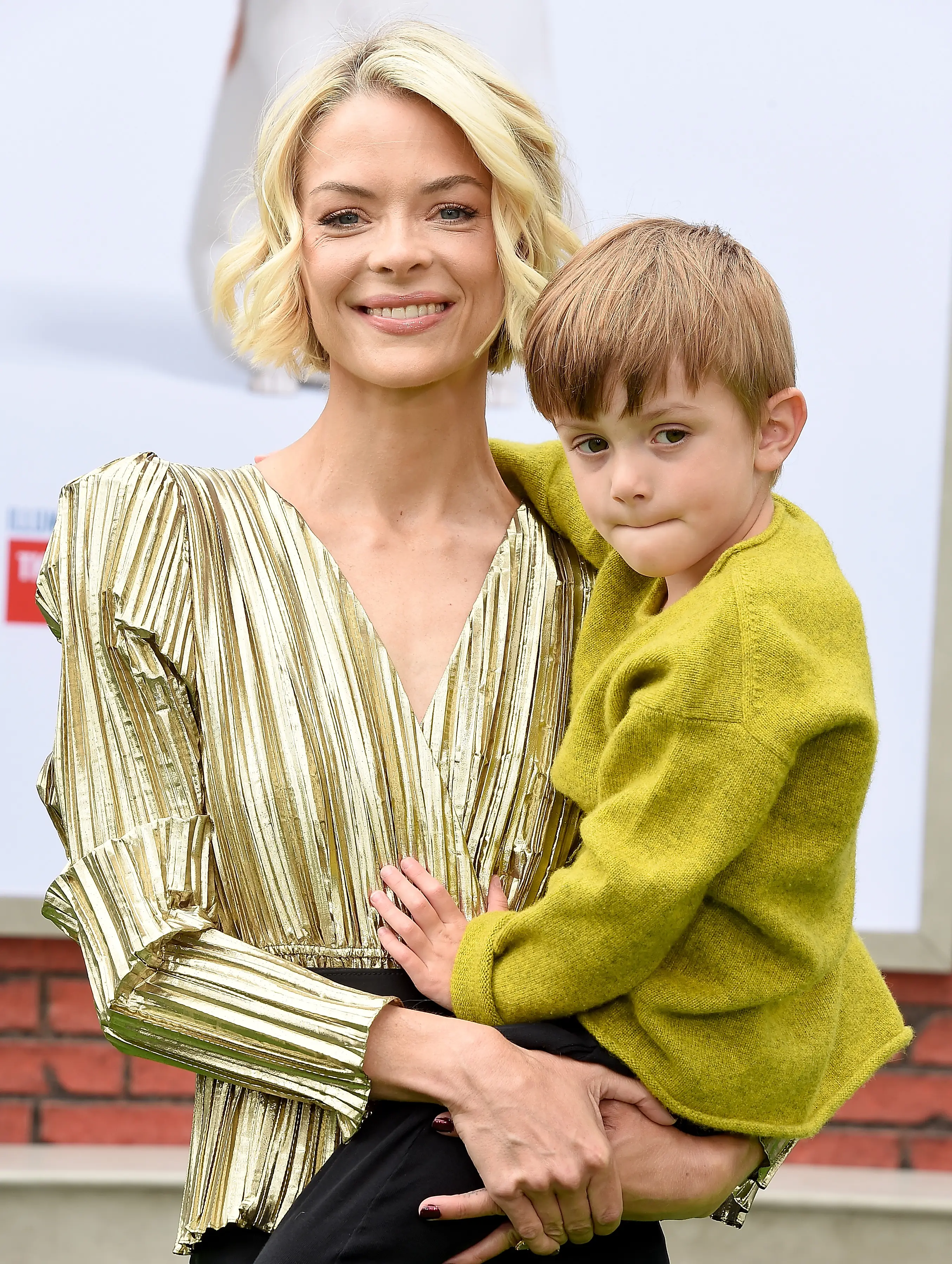 Taylor was chosen at Leo's godmother (Gregg DeGuire/WireImage)