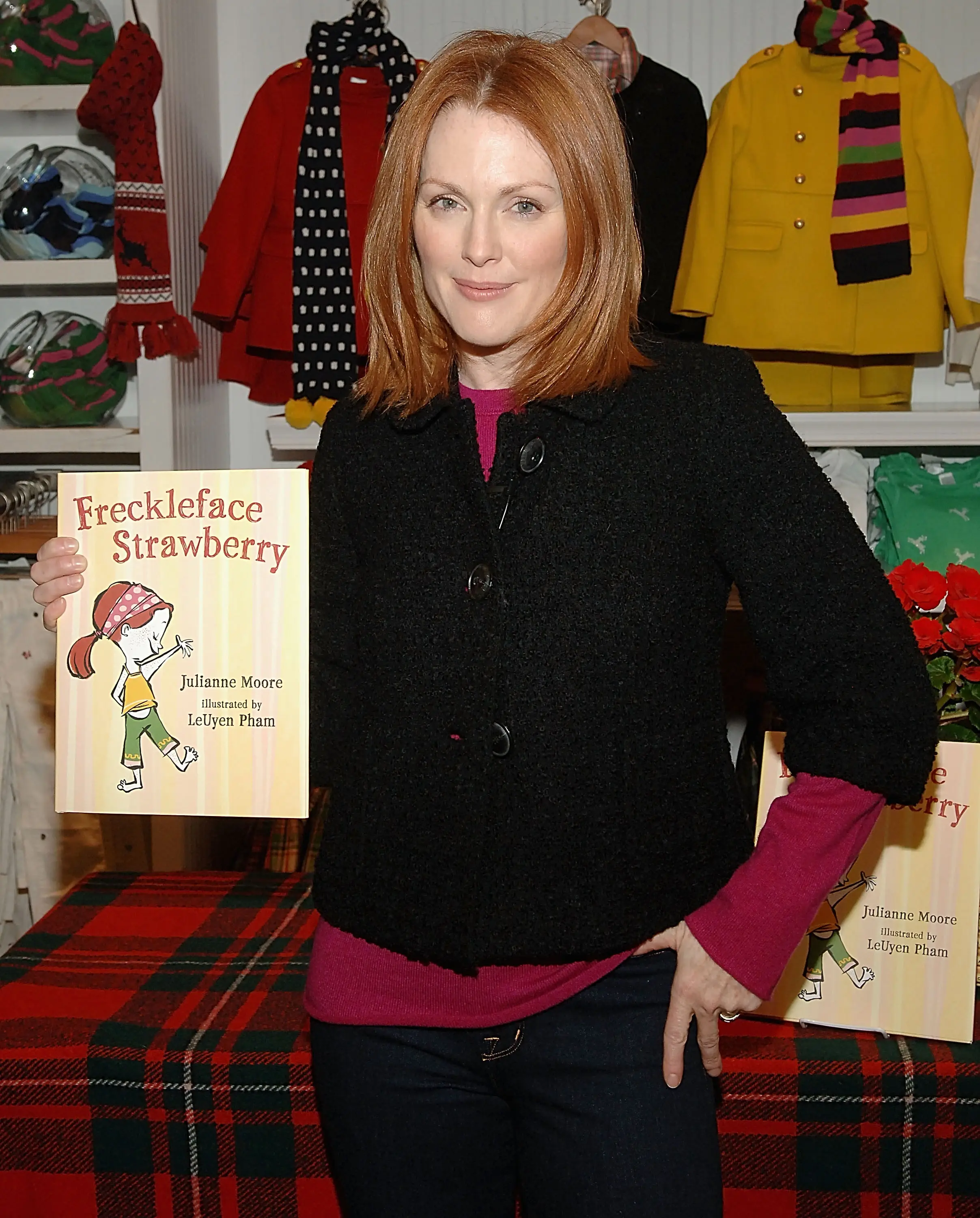 Moore's book was released in 2007 (Jamie McCarthy/WireImage)