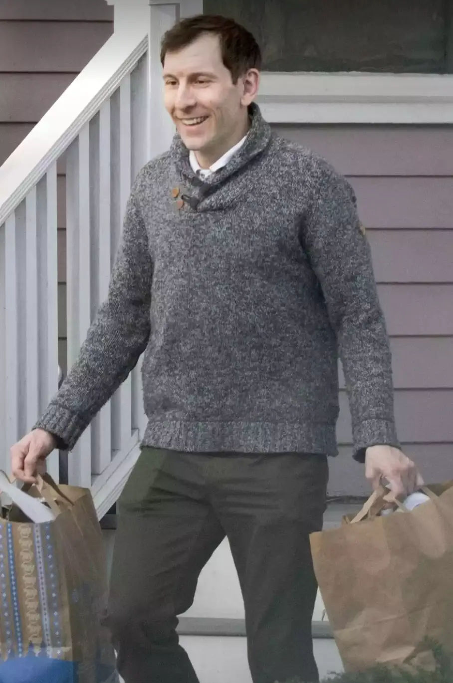 The star was photographed this week (The US Sun / News Licensing)