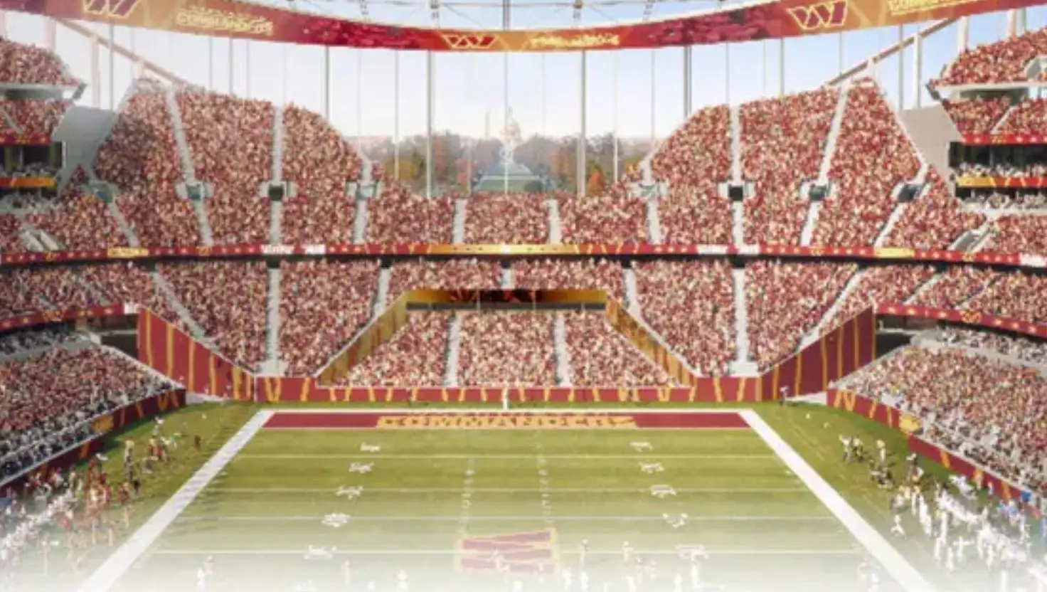 The NFL side's new stadium is set to see the team return to Washington (Government of the District of Columbia)