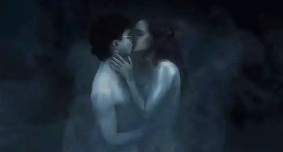 The controversial scene is in the 7th movie (Warner Bros.)