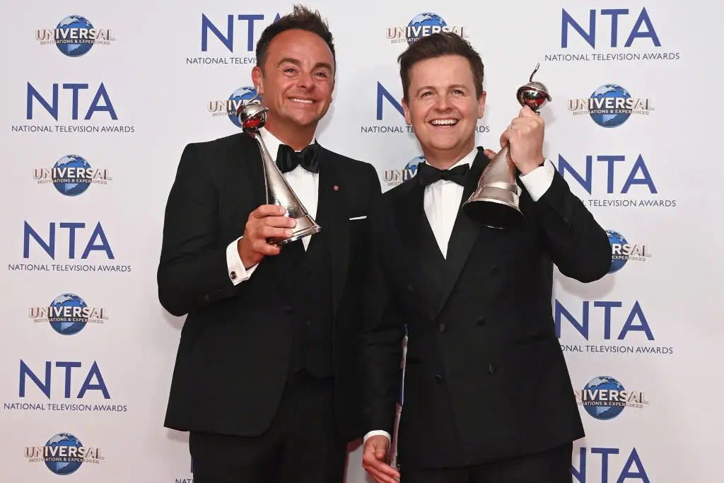 The pair have been presenting the show for 20 years.