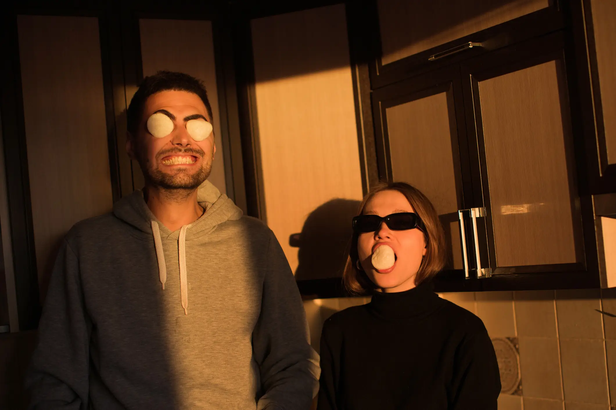 They're matching their freaks (Victor Dyomin/ Getty Stock)