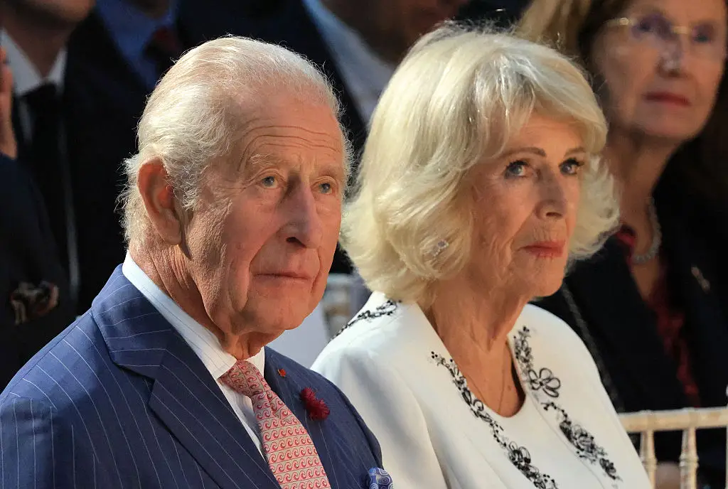 The King has spoken out about Harry and Meghan's unexpected UK return (LUDOVIC MARIN/Getty Images)