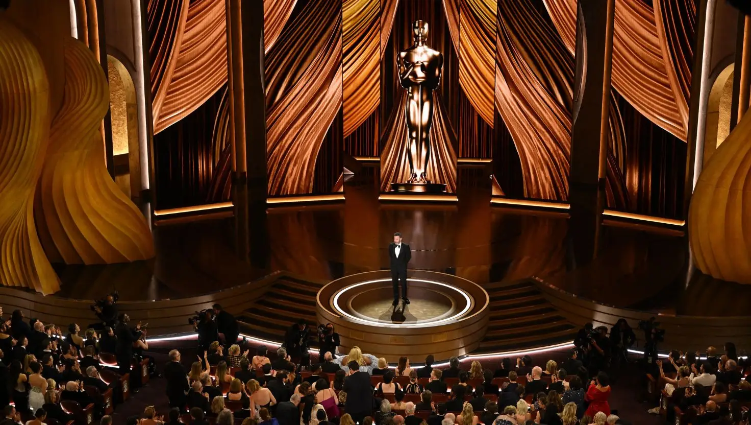 Seat fillers are employed so that the Oscars crowd always looks full (PATRICK T. FALLON/AFP via Getty Images)