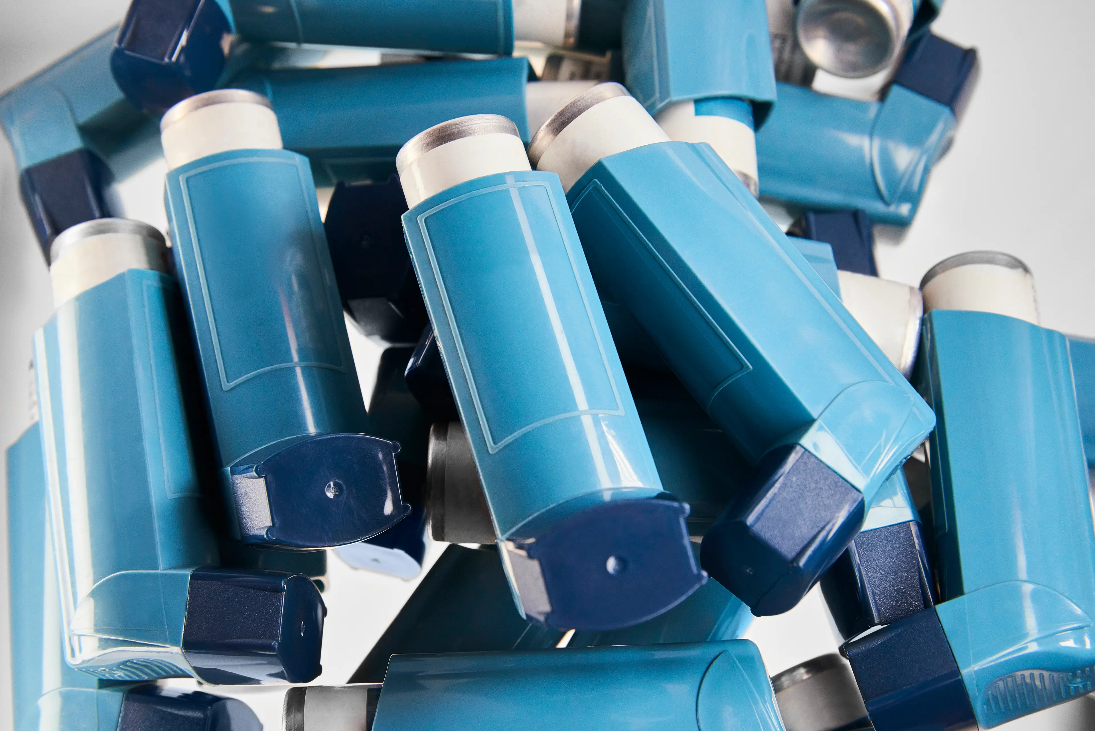 A warning has been issued by Dr Ranj over blue inhalers (Getty Stock)