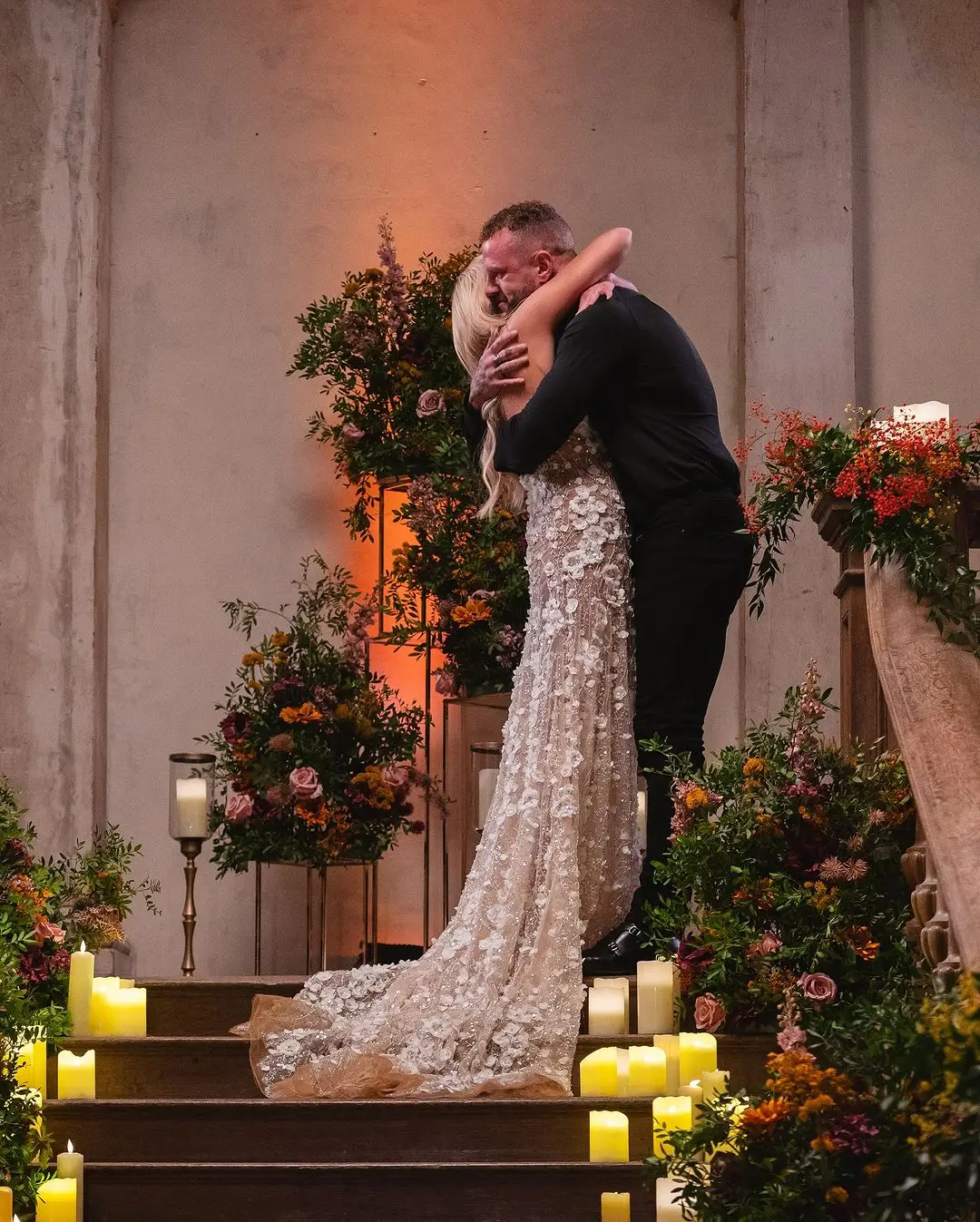 Sacha made sure to learn 'the whole thing' to show her love and commitment to Ross (Channel 4)